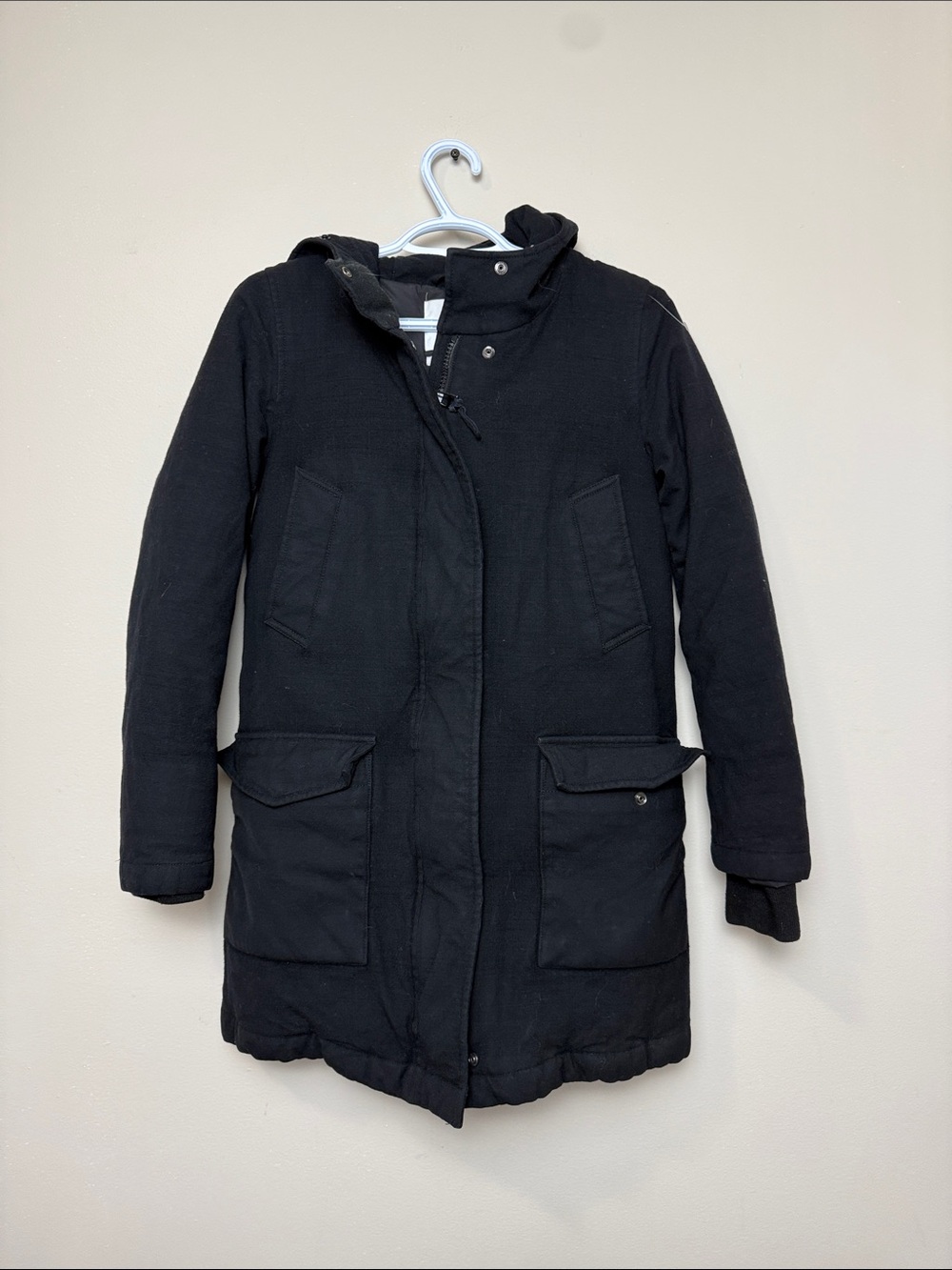 Aritzia Community Hooded Parka winter Jacket size S